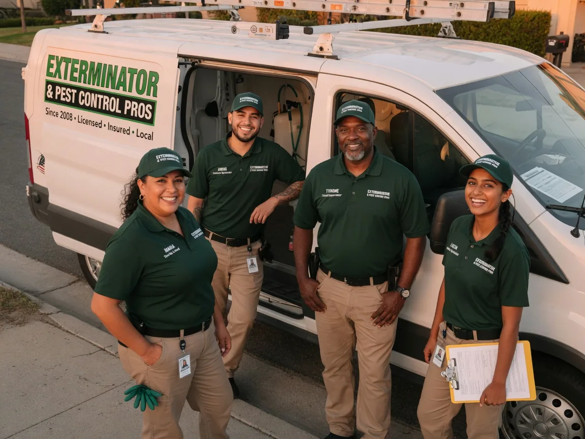 Emergency Pest Control company in Blue Grass, VA
