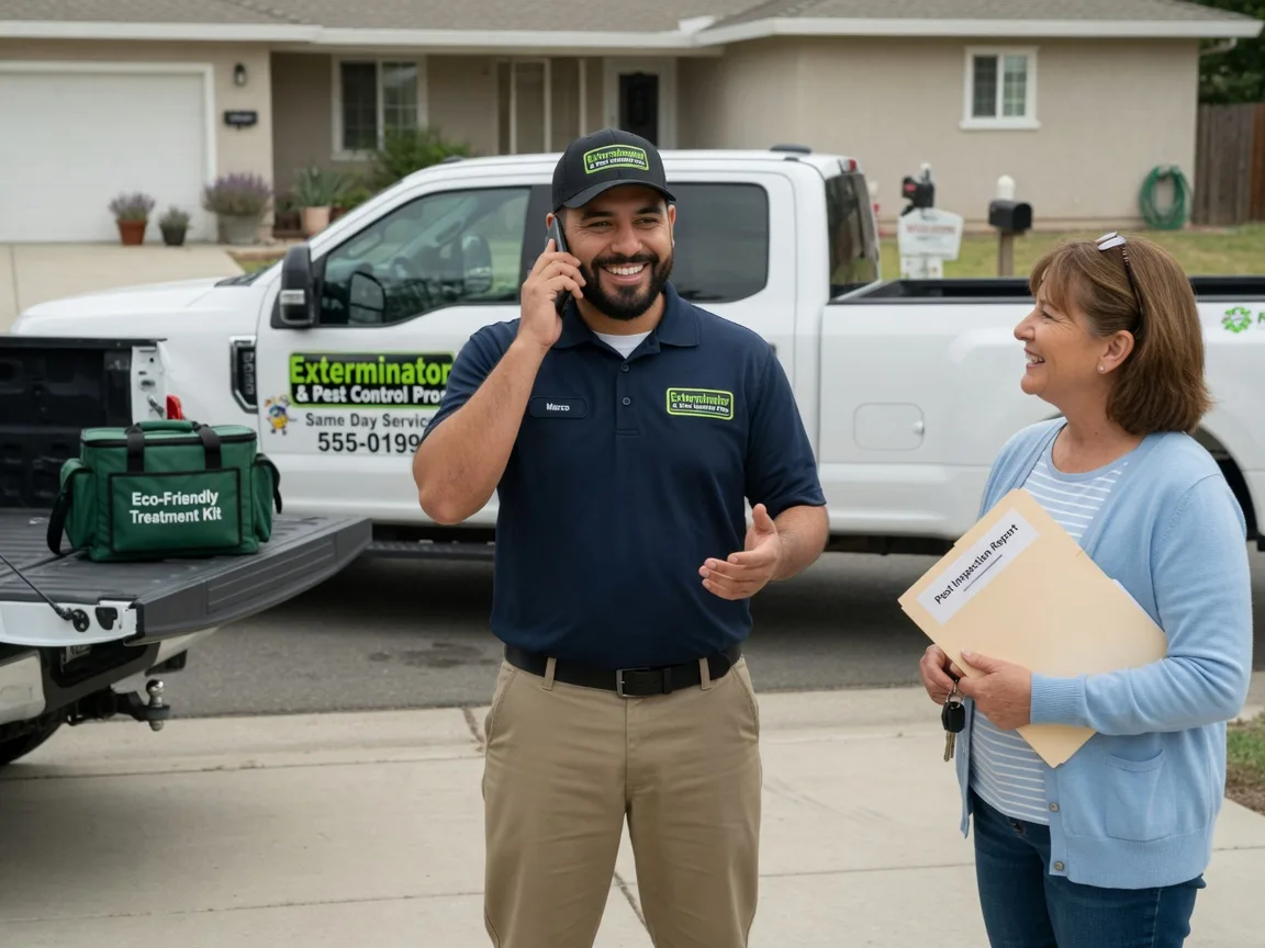 Emergency Pest Control Blue Grass, VA FAQs